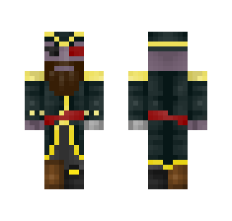 Captain Woodbeard - Male Minecraft Skins - image 2