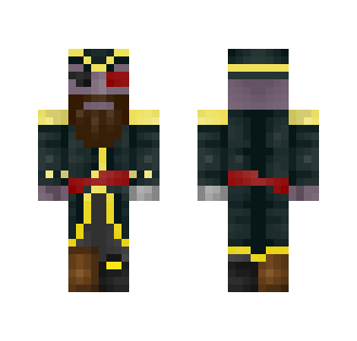 Captain Woodbeard