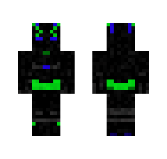 The Radioactive Racer - Male Minecraft Skins - image 2