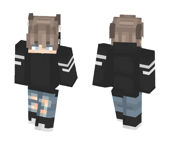 Japan fan boy [1.8+] - Boy Minecraft Skins - image 1