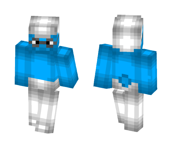 Brainy smurf - Male Minecraft Skins - image 1