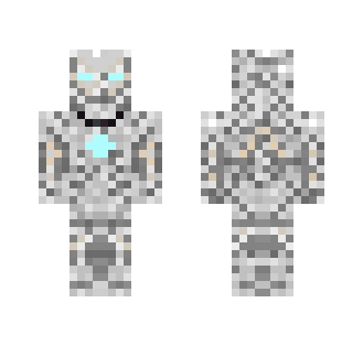 Iron man Snow camo