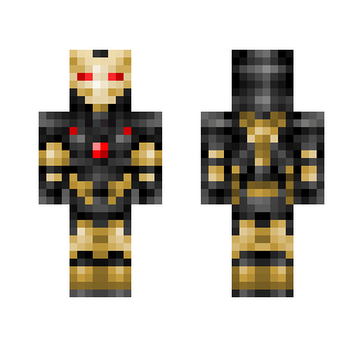 Iron man Golden heart suit - Iron Man Minecraft Skins - image 2
