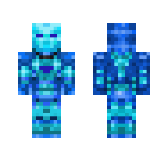 Iron man Ice suit