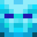 Iron man Ice suit - Iron Man Minecraft Skins - image 3
