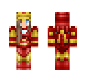 Iron man girl