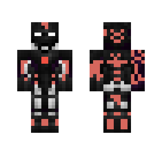 Iron man- Dark suit