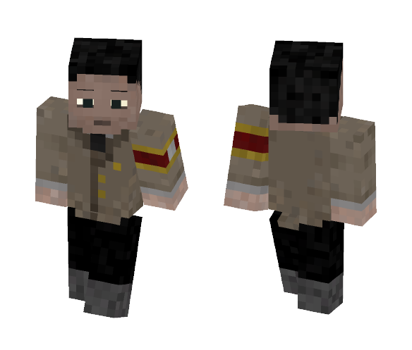 WW2 - Paul Joseph Goebbels - Male Minecraft Skins - image 1