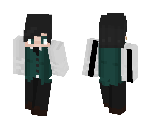 Tyler Ferrno (OC!) - Male Minecraft Skins - image 1