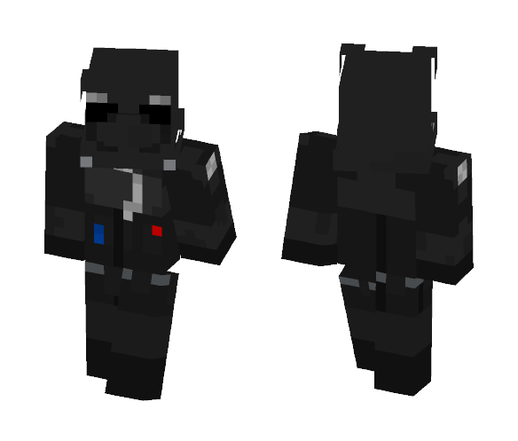 Star Wars First Order TIE Pilot - Male Minecraft Skins - image 1
