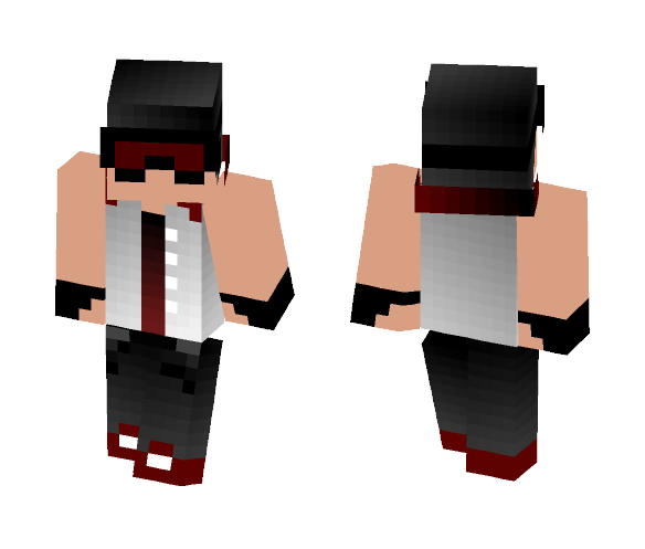 kova111 nyár - Male Minecraft Skins - image 1