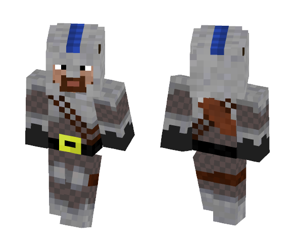 Medieval Soldier - Male Minecraft Skins - image 1