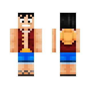 Monkey D. Luffy - One Piece