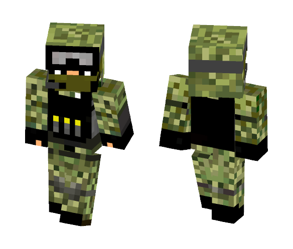 Modern US army soldier - Male Minecraft Skins - image 1