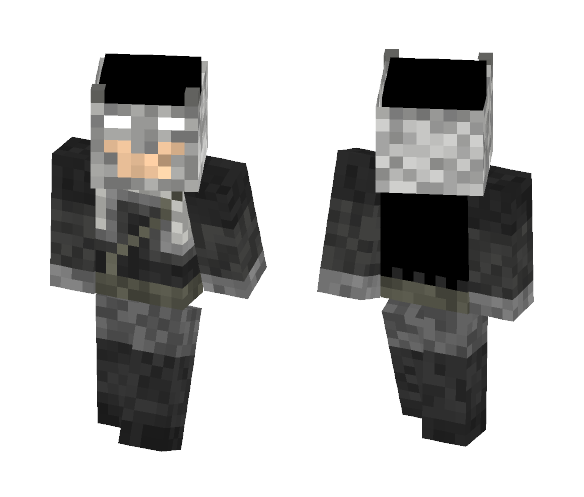 Batman skin - Batman Minecraft Skins - image 1