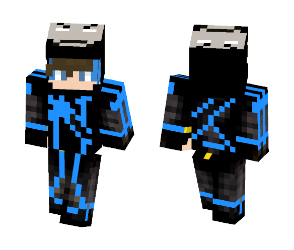 Max steel [max skin] - Male Minecraft Skins - image 1