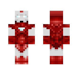 Iron man Silver centurion
