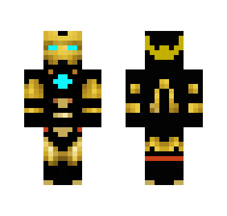 Iron man 3 Suit Bones - Iron Man Minecraft Skins - image 2