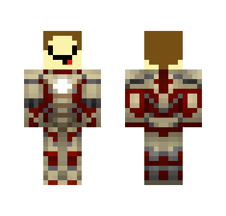 Noob iron man [like me just joking]