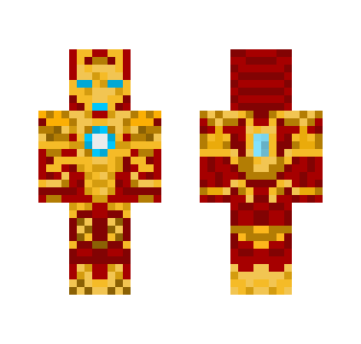 Iron man skin Furnished