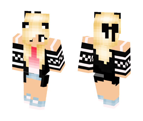 Download Free Cute girl Skin for Minecraft image 1 Cute girl - Cute Girls Minecraft Skins - image 1