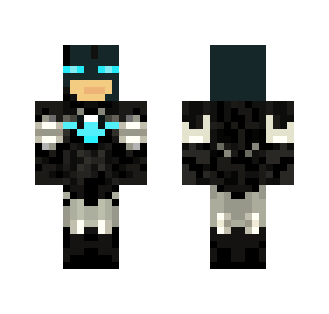 Bat man suit of armor - Batman Minecraft Skins - image 2