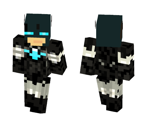 Bat man suit of armor - Batman Minecraft Skins - image 1