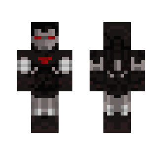 Iron man warmachine suit
