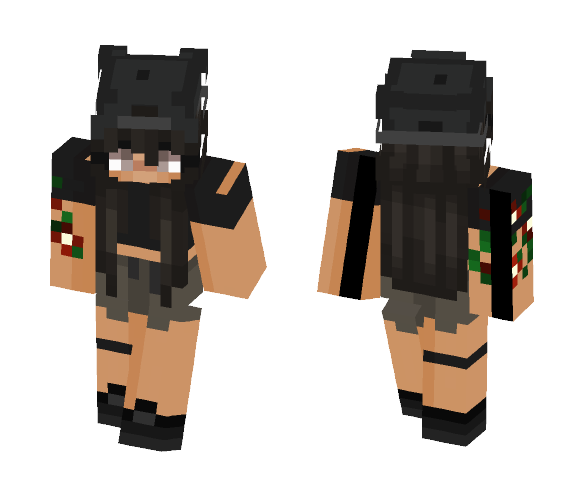 Flower Girl - Girl Minecraft Skins - image 1
