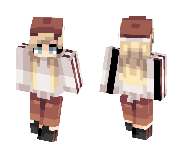 young dumb && broke - Female Minecraft Skins - image 1