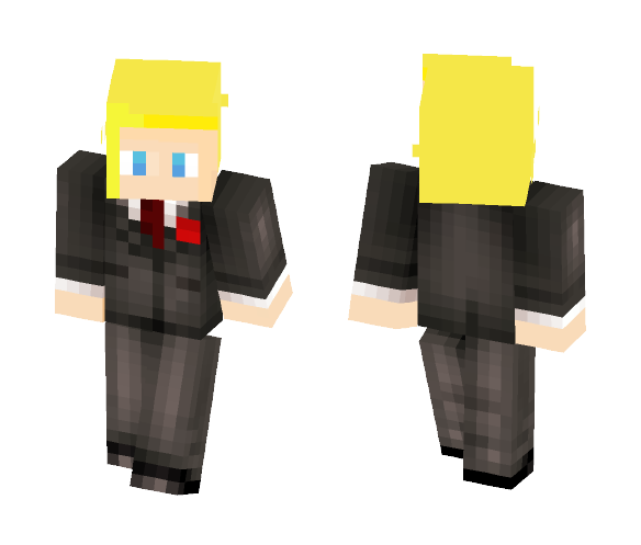 My Old Skin - Male Minecraft Skins - image 1