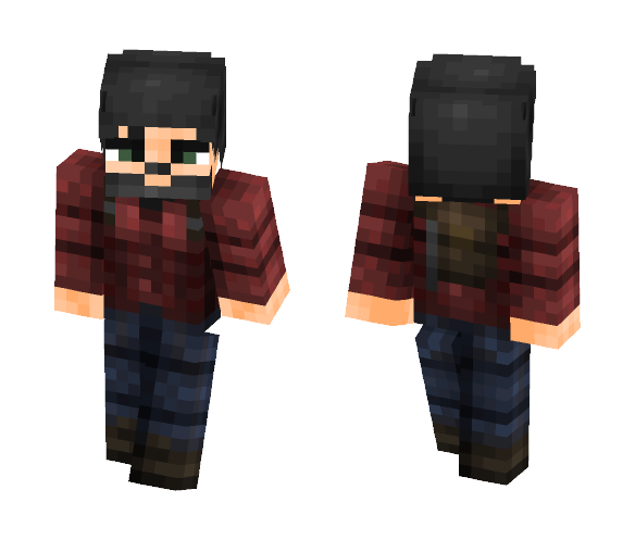 Joel (The Last of Us) - Male Minecraft Skins - image 1