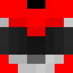Red Power Ranger 2017 - Male Minecraft Skins - image 3