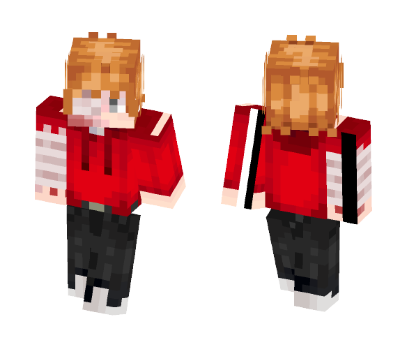 Injured Tord - Eddsworld - Male Minecraft Skins - image 1