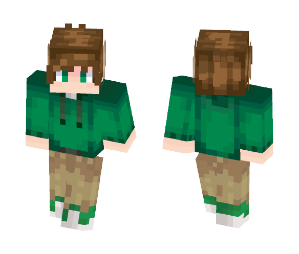 Edd - Eddsworld - Male Minecraft Skins - image 1