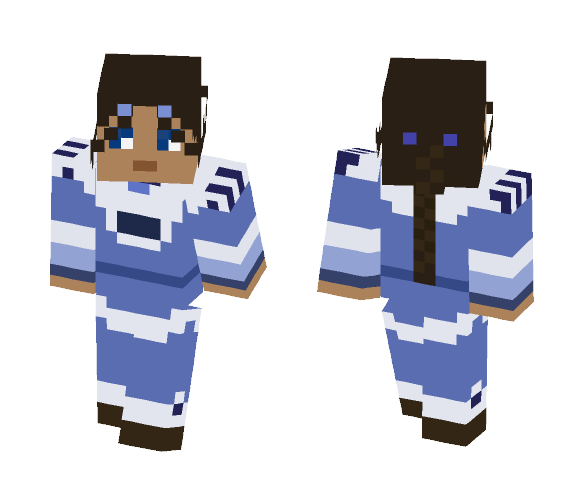 Katara- North and South - Female Minecraft Skins - image 1