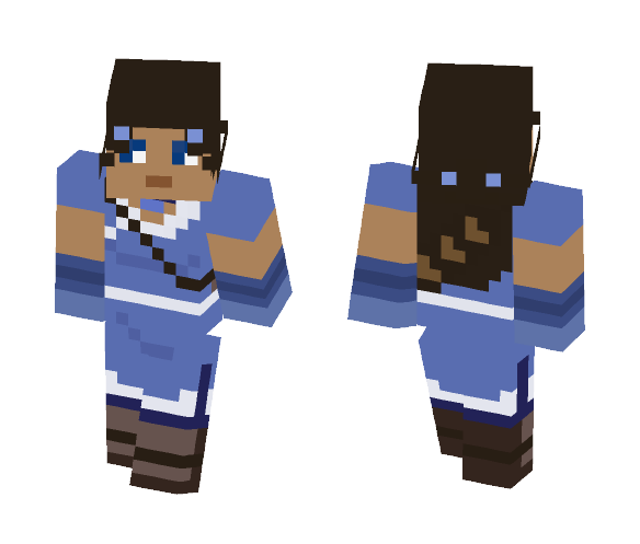 Katara- Book Three: Fire - Female Minecraft Skins - image 1