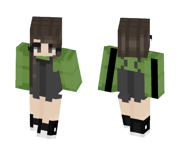 netflix trip - Female Minecraft Skins - image 1