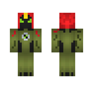 Swampfire - Ben 10 Alien Force