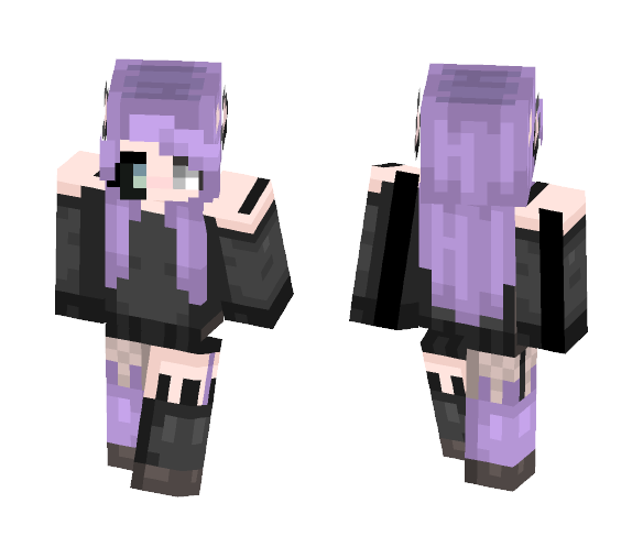Frightened - Female Minecraft Skins - image 1