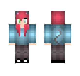 Neko Girl - Girl Minecraft Skins - image 2