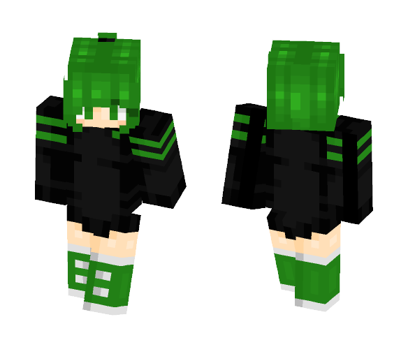 Acid (+Read desc.) - Female Minecraft Skins - image 1