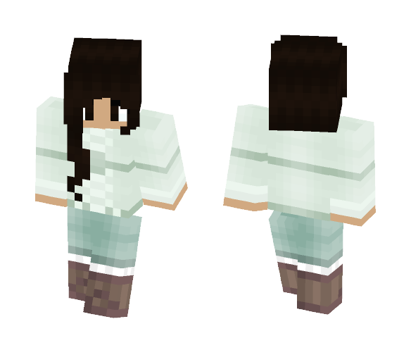 Download Free Sylvia Frostwing {Roleplay OC} Skin for Minecraft image 1 Sylvia Frostwing {Roleplay OC} - Female Minecraft Skins - image 1