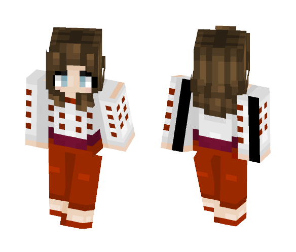 Marion Ravenwood |*| Remembered_Ice - Female Minecraft Skins - image 1