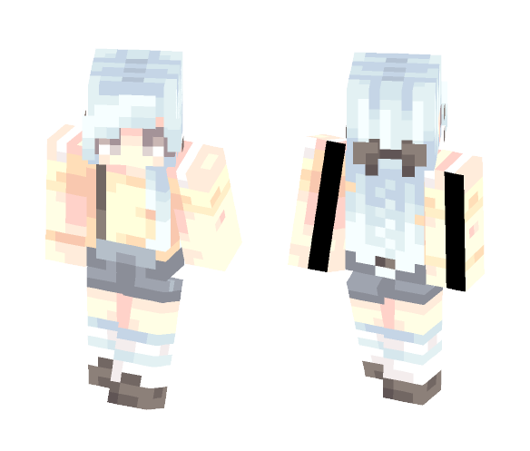 Luminous // Request - Female Minecraft Skins - image 1