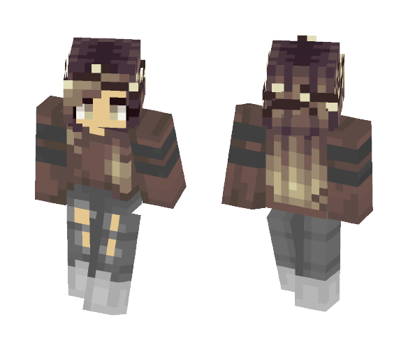 Mythical Girl - Girl Minecraft Skins - image 1