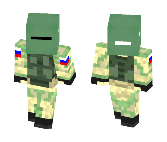 R6S Lord Chanka - Male Minecraft Skins - image 1