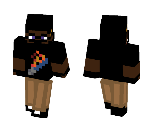 Hardcore PVPer - Comics Minecraft Skins - image 1