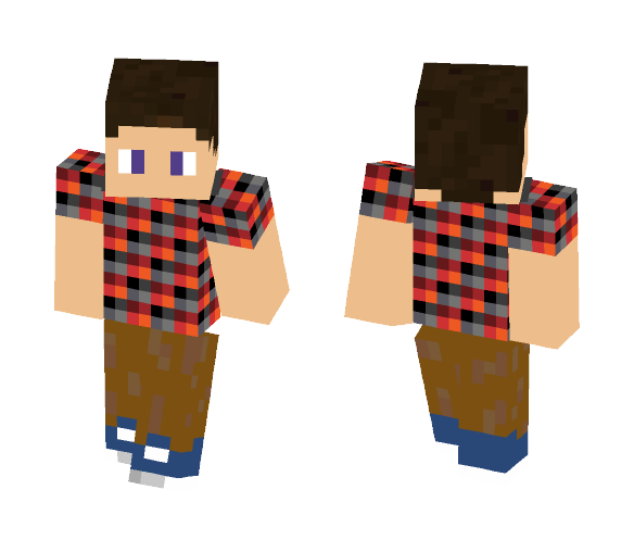 Regular guy (caucasian Version) - Male Minecraft Skins - image 1