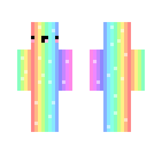 Soft Rainbow Fluff
